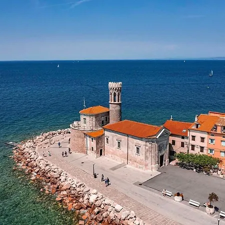 Lägenhet Piranesi - Parking Included Piran